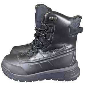 Columbia Bugaboot Celsius Snowboot Waterproof Black Women's Size 6.5 US
